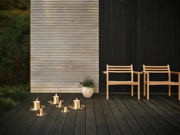 ester & erik outdoor candle holder large 32.3 cm - Gold - ester & erik