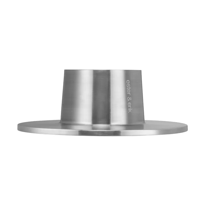 ester & erik outdoor candle holder large 32.3 cm - Silver - ester & erik
