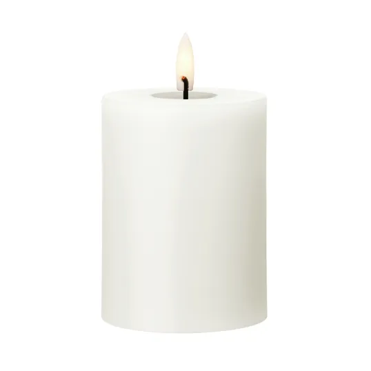 ester & erik pillar candle LED, 10 Silky, 10 cm ester & erik