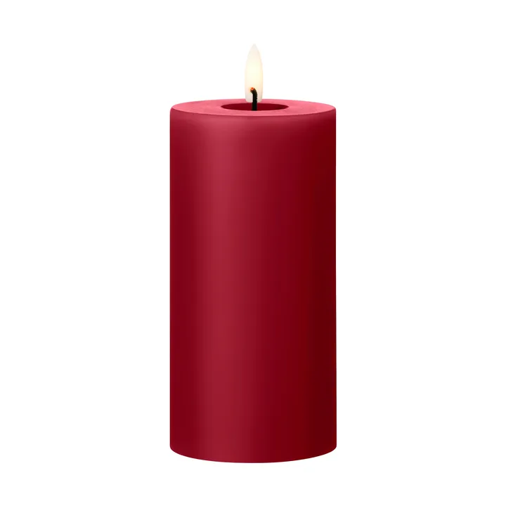ester & erik pillar candle LED - 36 Winter Berry, 15 cm - ester & erik