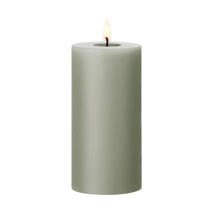 ester & erik pillar candle LED - 69 Artichoke, 15 cm - ester & erik