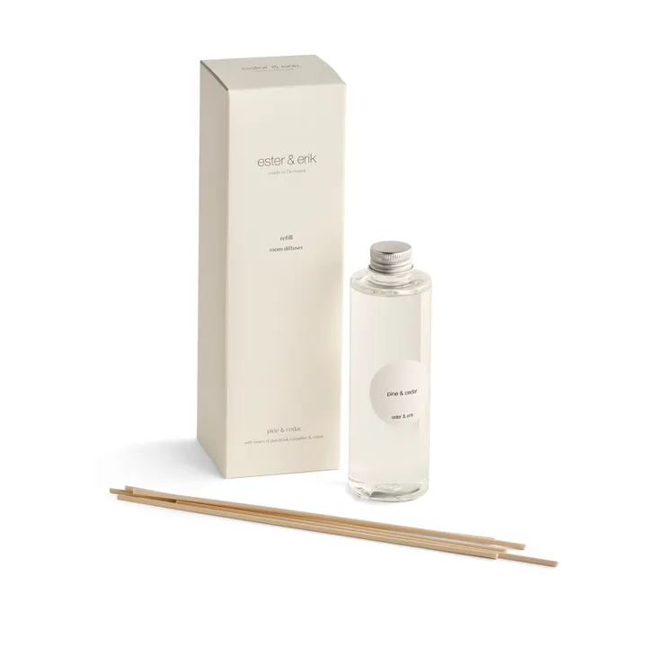 Refill ester & erik scented sticks - Pine & cedar - ester & erik