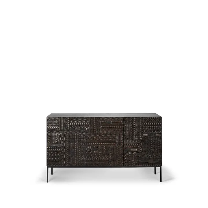 Ancestors Tabwa sideboard - Teak 3 doors - Ethnicraft