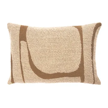 Avana abstract pillow - 60x40 cm - Ethnicraft