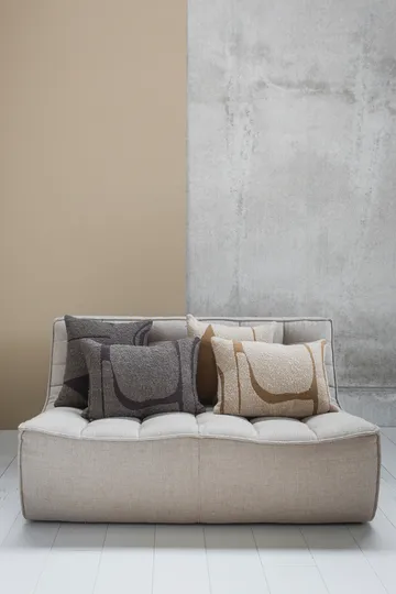 Avana abstract pillow - 60x40 cm - Ethnicraft