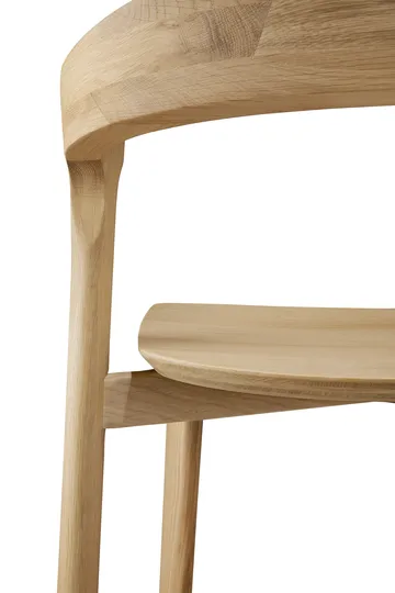 Beech bar stool - Lacquered oak, 75 cm - Ethnicraft