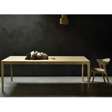Bok dining table 140x80 cm - Black stained oak - Ethnicraft