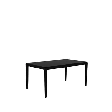 Bok dining table 160x80 cm - Black stained oak - Ethnicraft