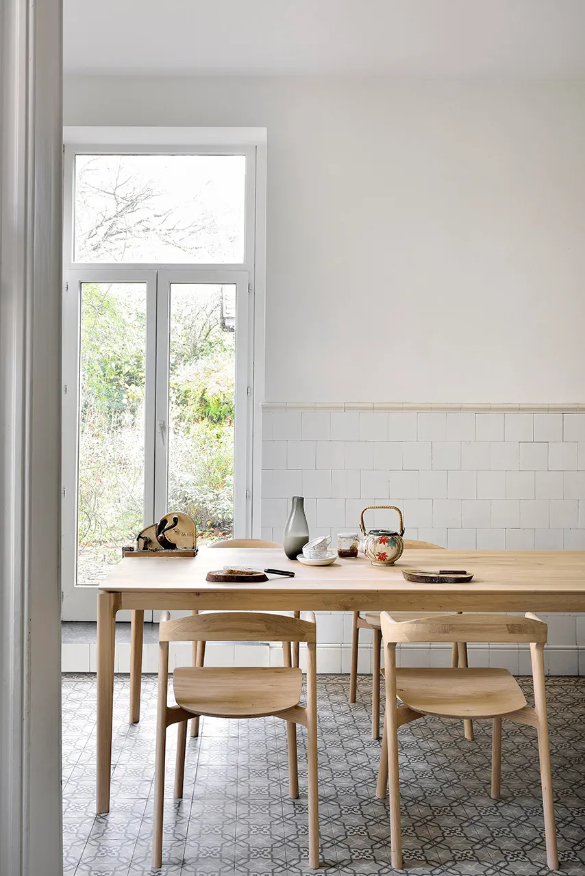 Bok dining table 160x80 cm, Hardwax oiled oak Ethnicraft