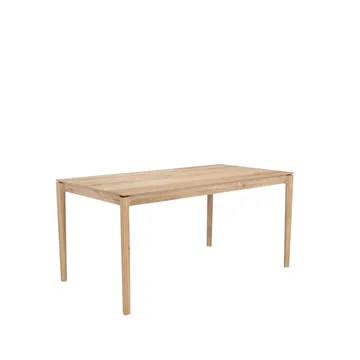 Bok dining table 160x80 cm - Hardwax oiled oak - Ethnicraft