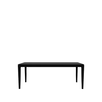 Bok dining table 200x95 cm - Black stained oak - Ethnicraft