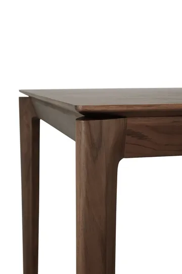 Bok dining table 220x95 cm - Lacquered teak brown - Ethnicraft