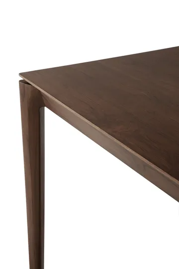 Bok dining table 240x100 cm - Lacquered teak brown - Ethnicraft