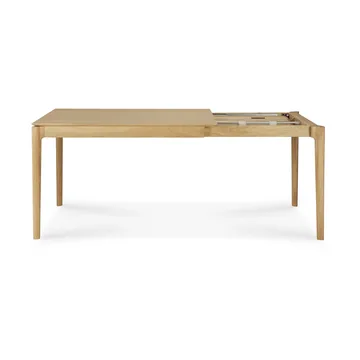 Bok extendable dining table 120x90 cm - Oak - Ethnicraft