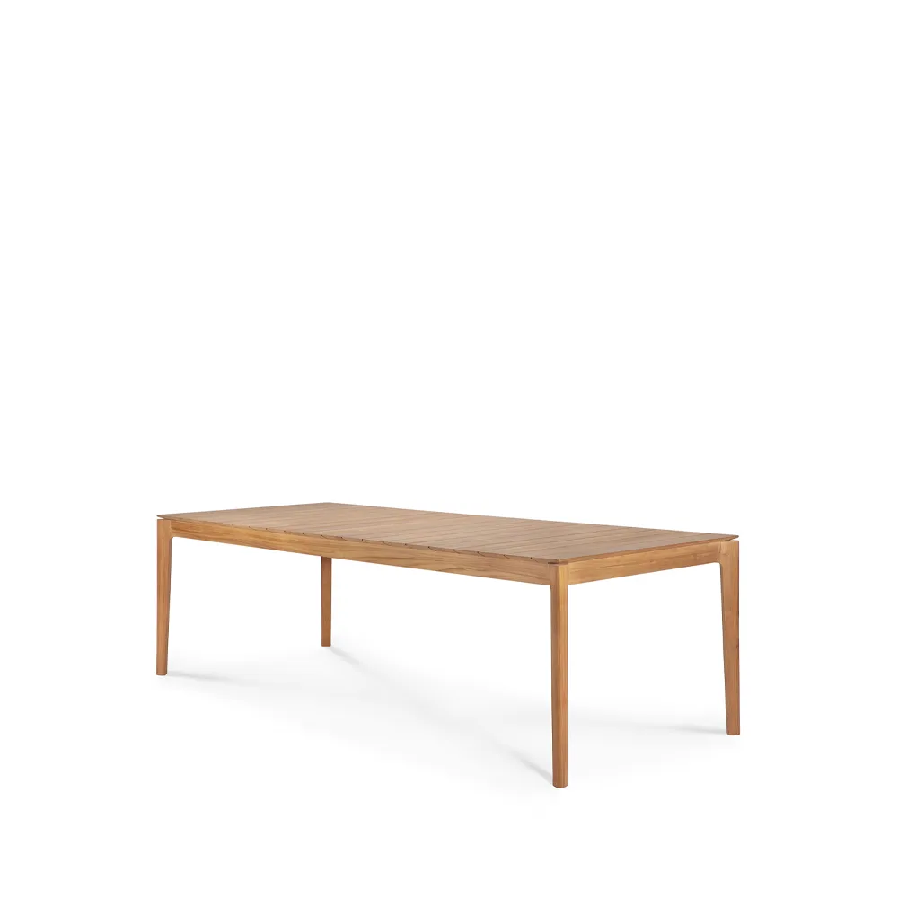 Bok outdoor dining table teak, 250x100 cm Ethnicraft