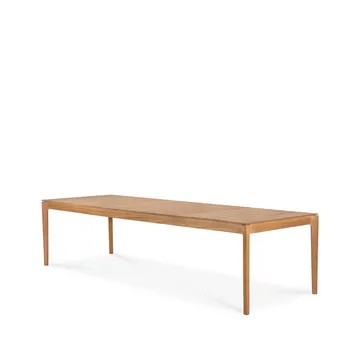 Bok outdoor dining table teak - 300x110 cm - Ethnicraft