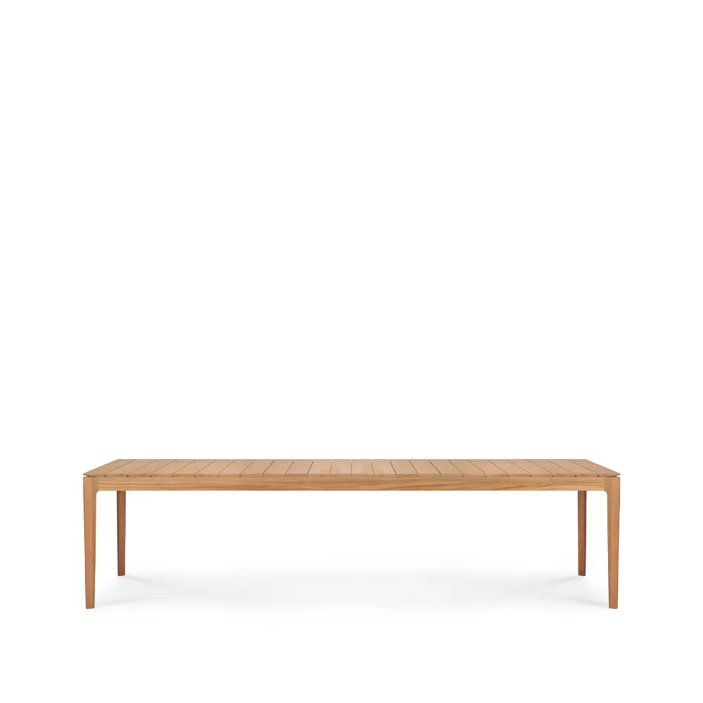 Bok outdoor dining table teak, 300x110 cm Ethnicraft