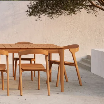 Bok outdoor dining table teak - 300x110 cm - Ethnicraft