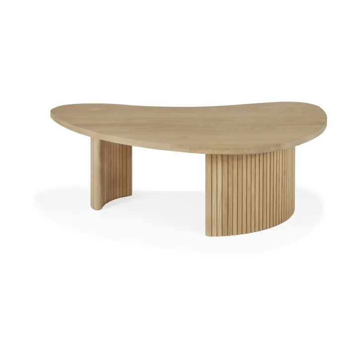 Boomerang coffee table - Oak, 90x61 cm - Ethnicraft
