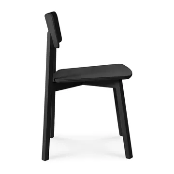 Casale kitchen chair - Black oak - Ethnicraft