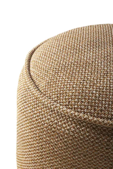 Donut outdoor pouf seat pouf - Marsala check - Ethnicraft