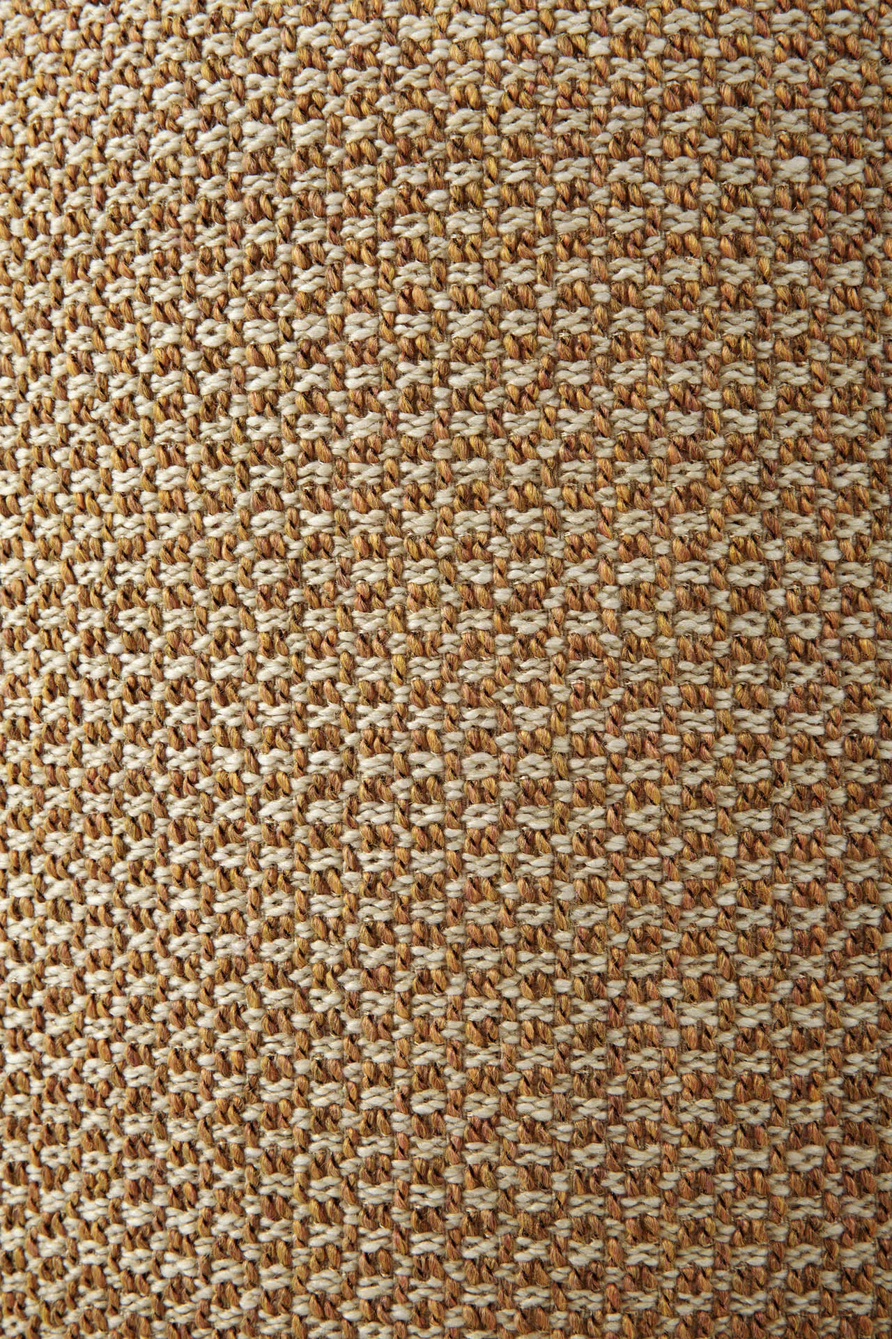 Donut outdoor pouf seat pouf, Marsala check Ethnicraft