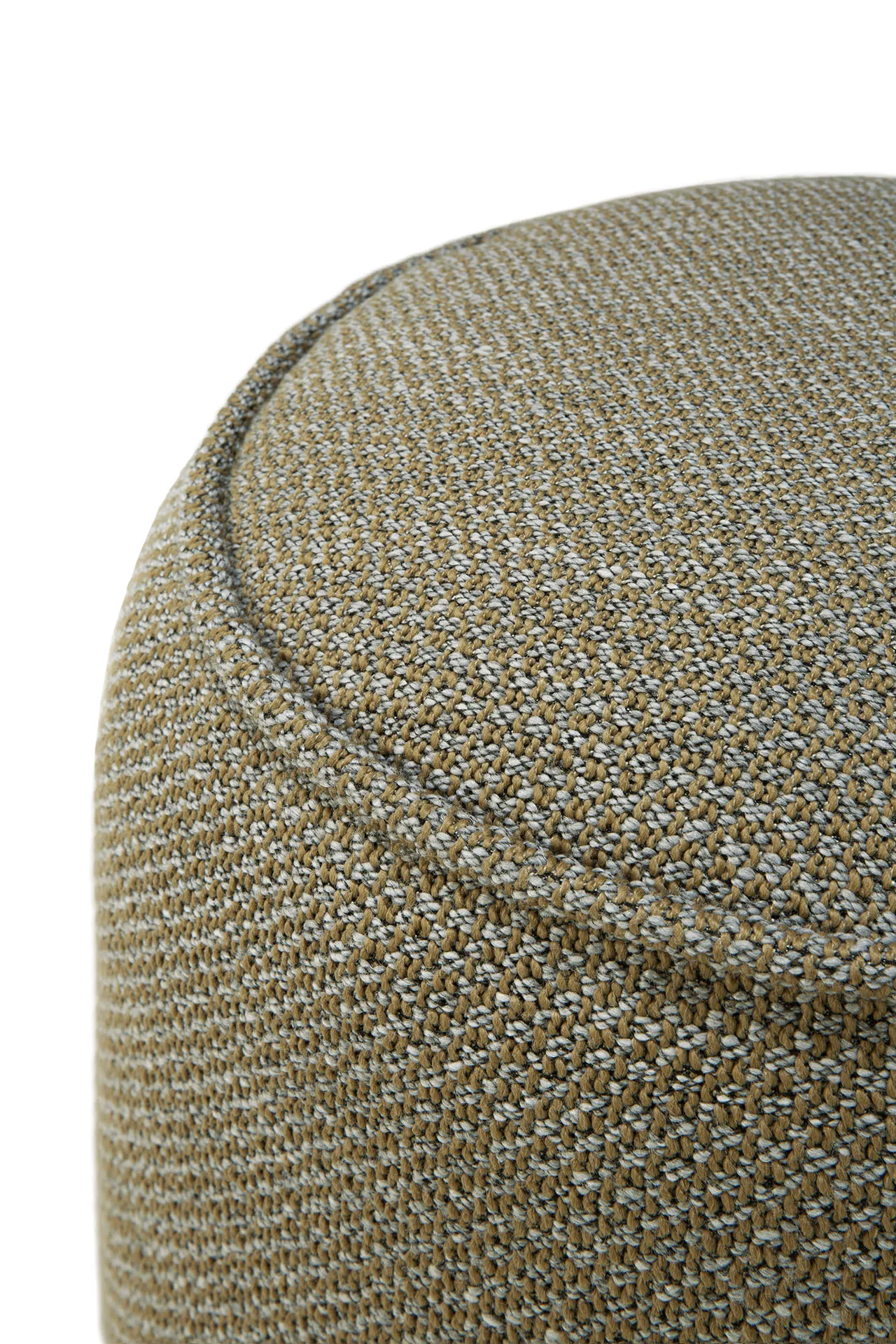 Donut outdoor pouf seat pouf, Mocha check Ethnicraft