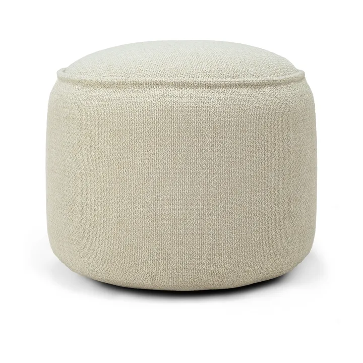 Donut outdoor pouf seat pouf - Natural check - Ethnicraft