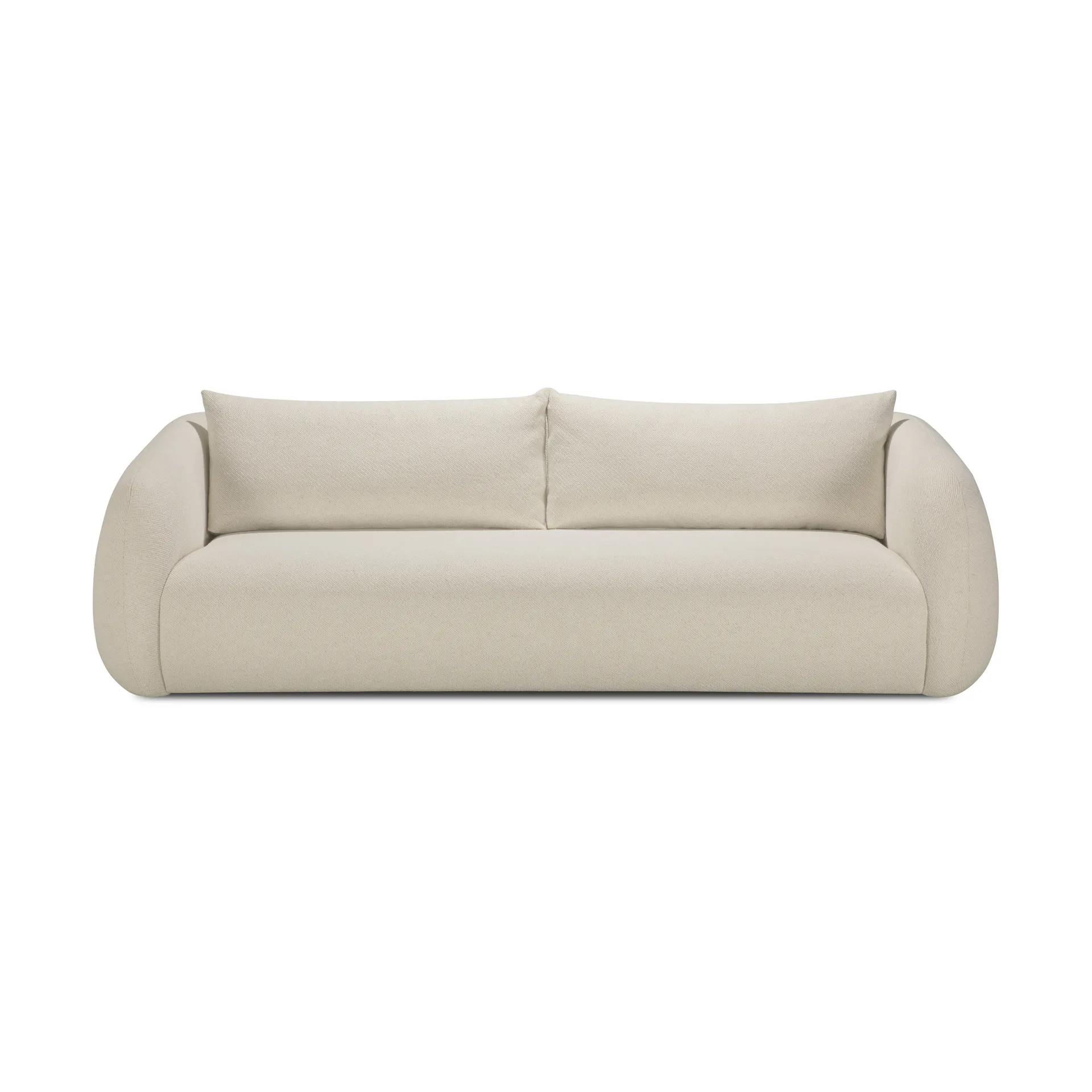 Figur sofa, Chalk, 3 seater Ethnicraft
