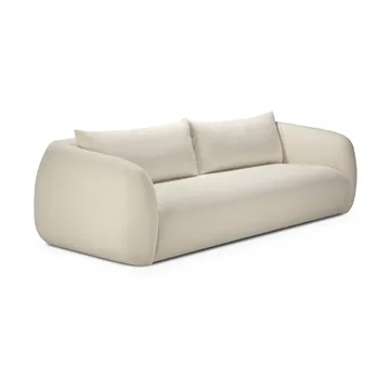 Figur sofa - Chalk, 3 seater - Ethnicraft