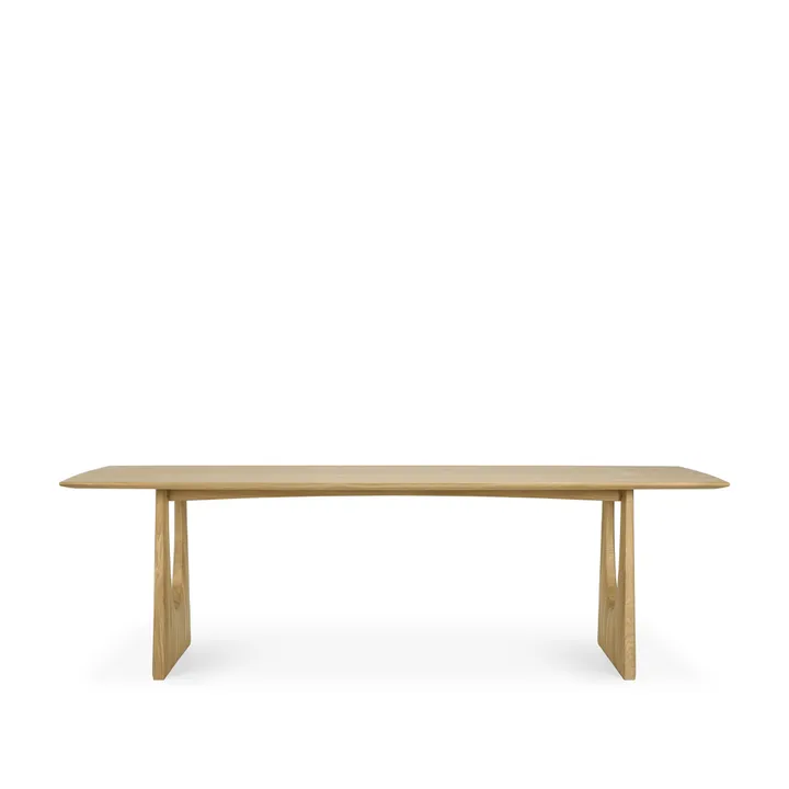 Geometric dining table - Oak 250 cm - Ethnicraft