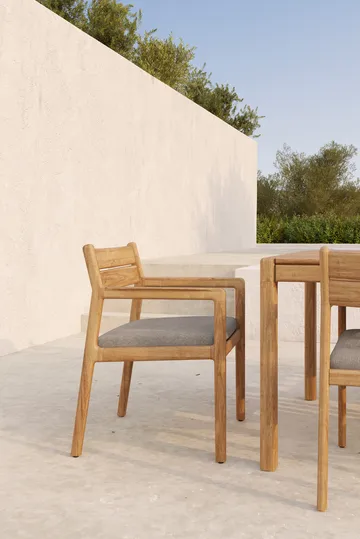 Jack Outdoor Dining armchair - Mocha - Ethnicraft