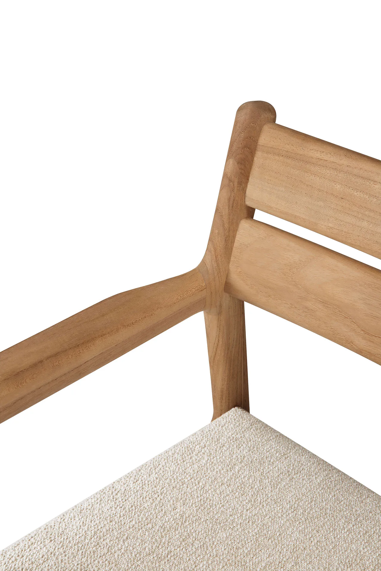 Jack Outdoor Dining armchair, Natural Ethnicraft