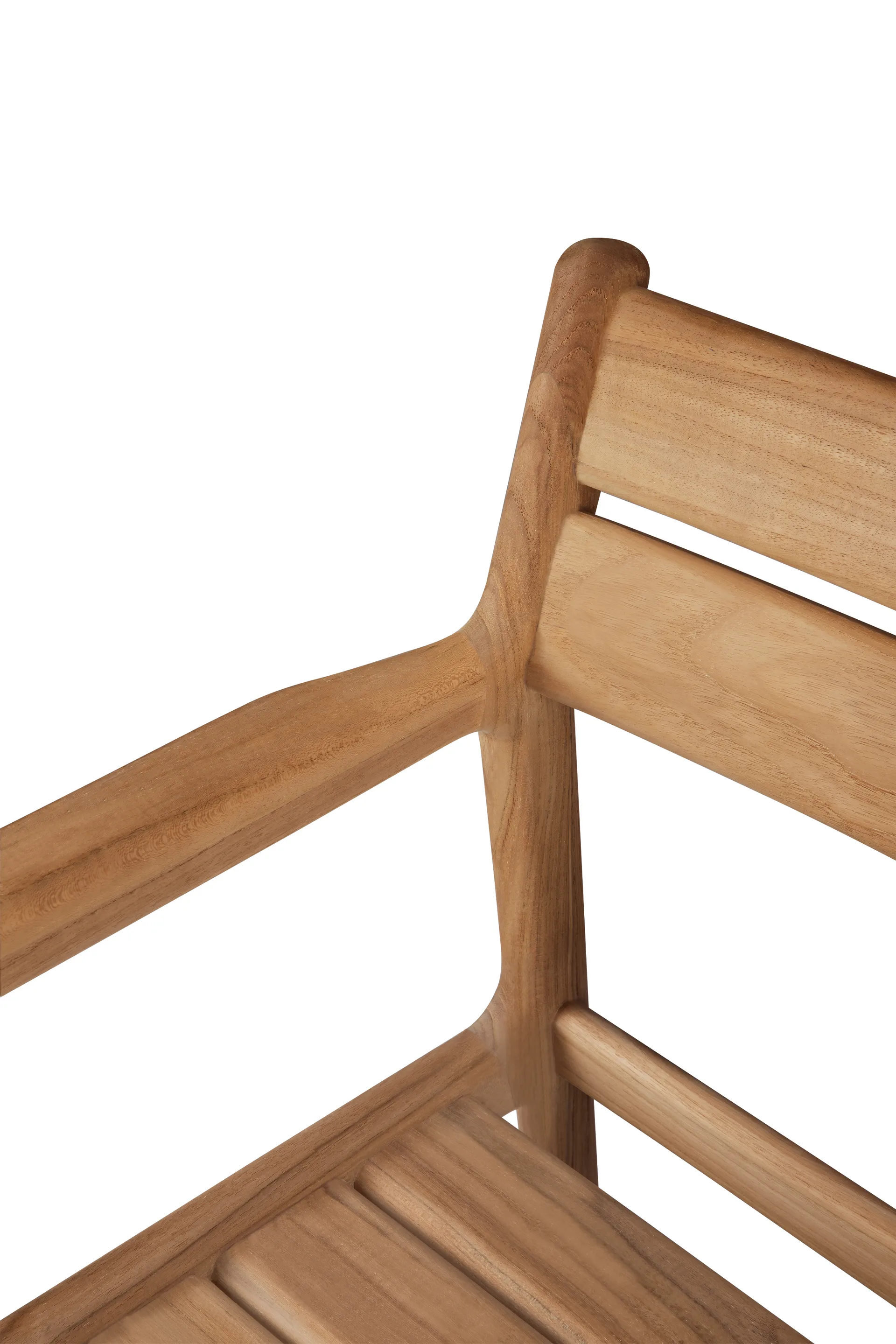 Jack Outdoor Dining armchair, Teak Ethnicraft