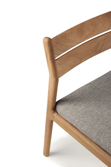 Jack Outdoor Dining chair - Mocha - Ethnicraft