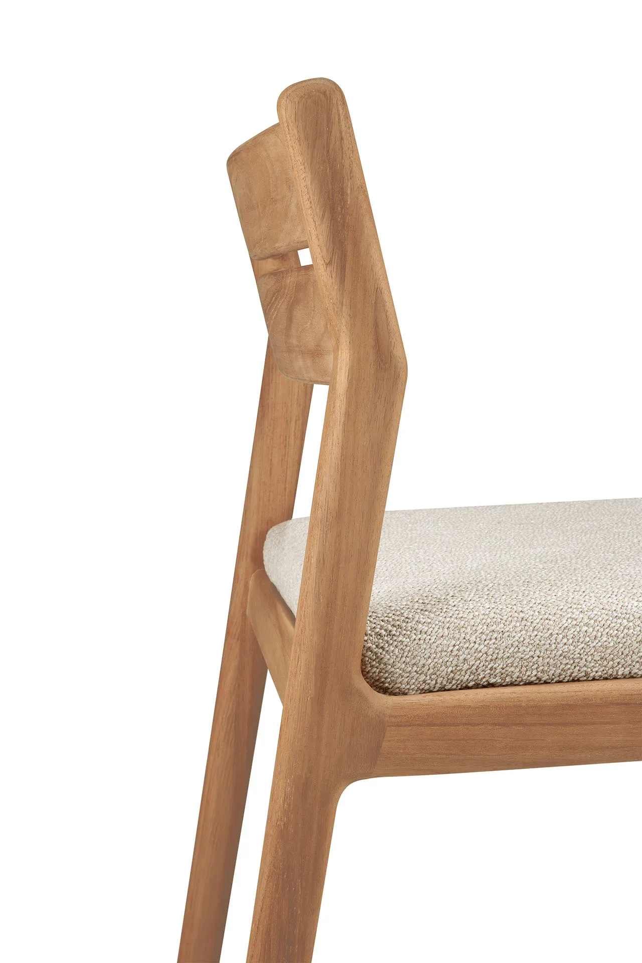 Jack Outdoor Dining chair, Natural Ethnicraft