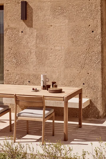 Jack Outdoor Dining chair - Off-white - Ethnicraft