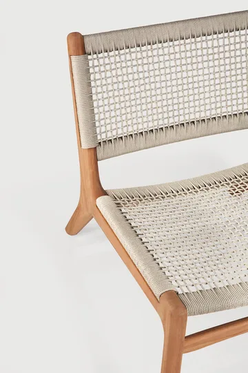 Jack outdoor lounge armchair teak - Beige - Ethnicraft