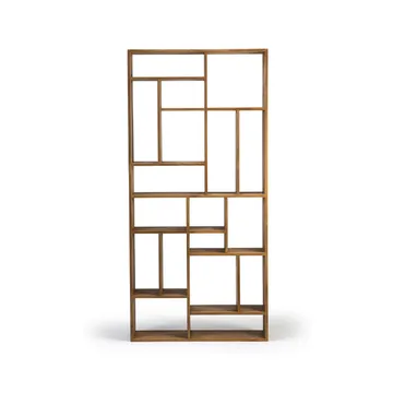 M Rack bookshelf large - Teak - Ethnicraft