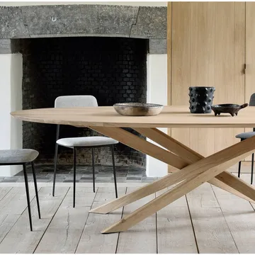 Mikado oval dining table - Hardwax oiled oak - Ethnicraft