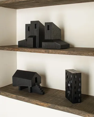Modern farmhouse object - Mahogany black - Ethnicraft