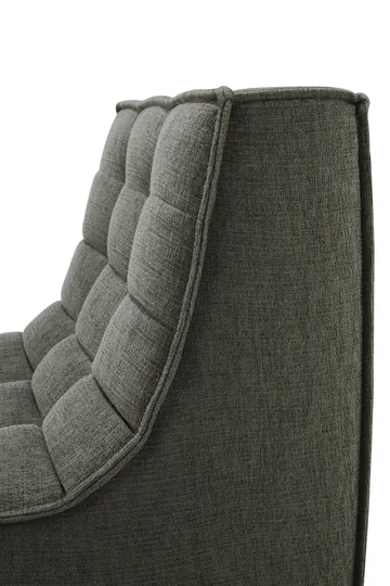 N701 armchair - Moss Eco fabric - Ethnicraft