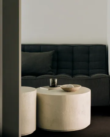 N701 armchair - Moss Eco fabric - Ethnicraft
