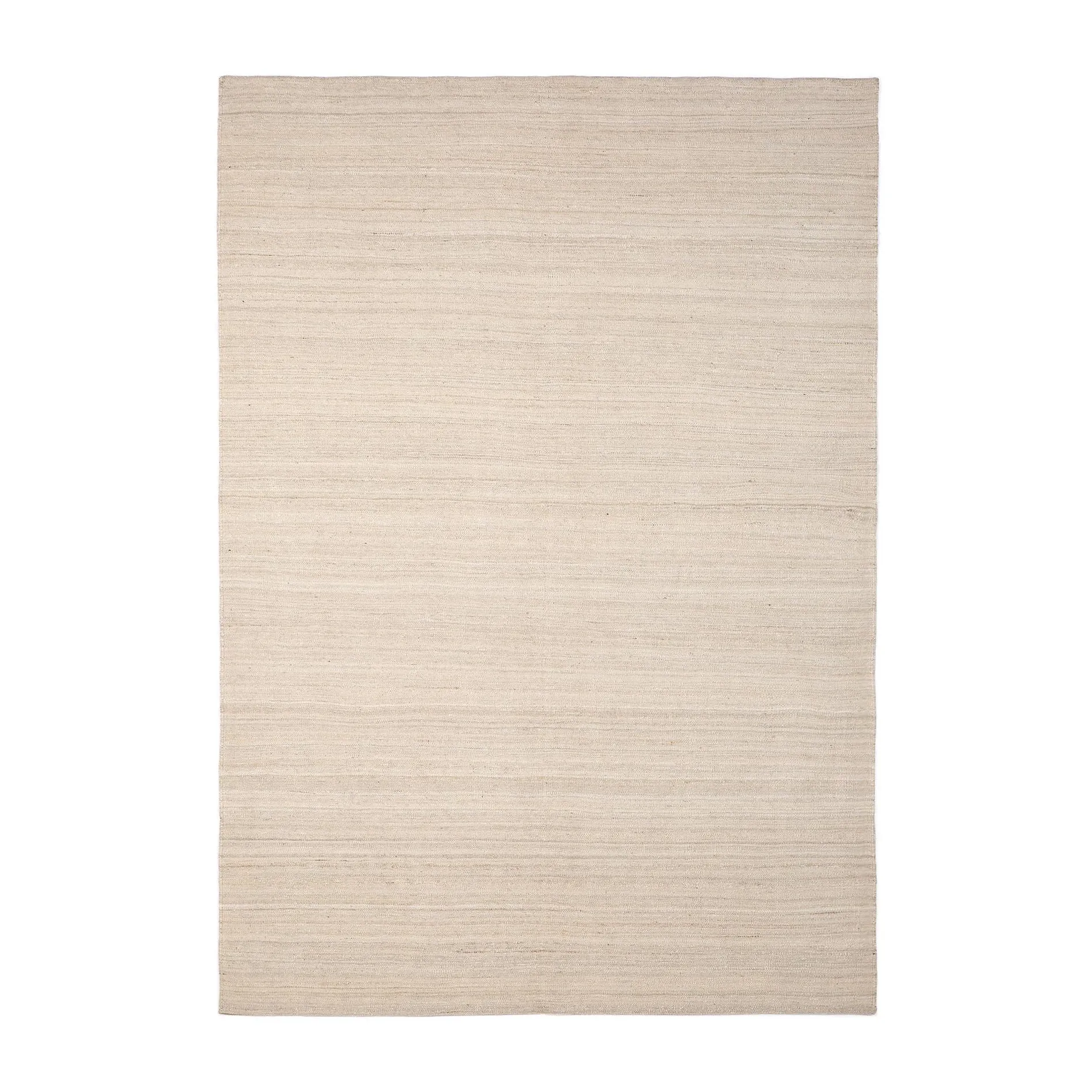 Nomad kilim rug, Sand 200x300 cm Ethnicraft