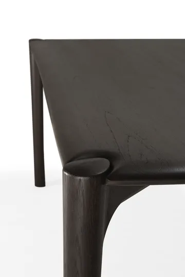 PI Dining table - Dark brown teak, 180x90 cm - Ethnicraft
