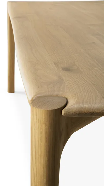 PI Dining table - Hardwax-oiled oak, 180x90x76 cm - Ethnicraft