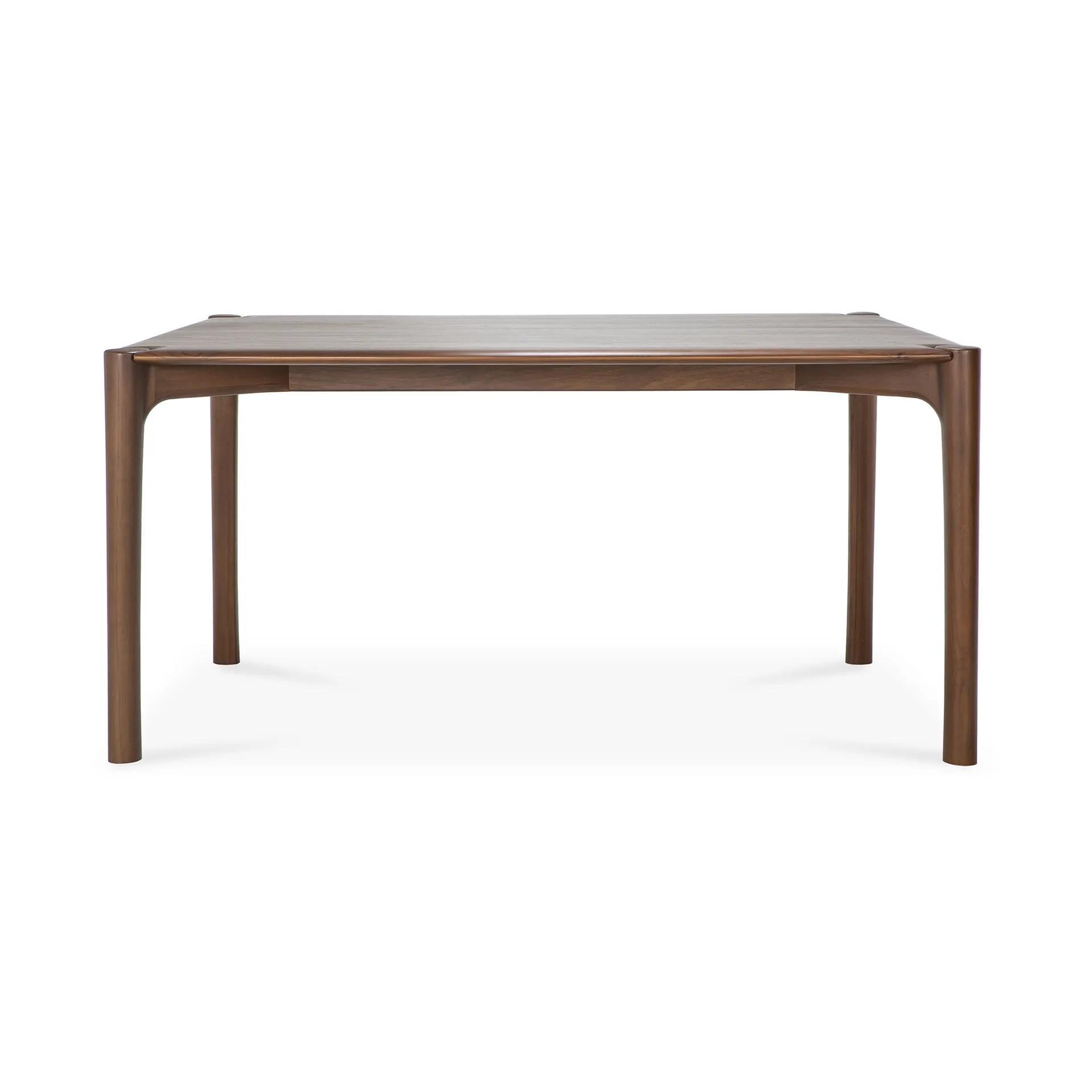 PI Dining table, Lacquered teak brown, 160x80 cm Ethnicraft
