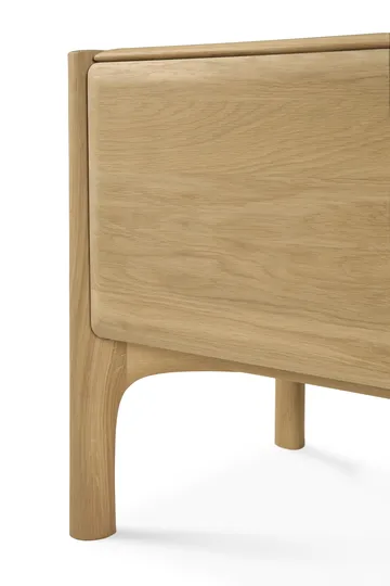 PI media bench - Oak, 242 cm - Ethnicraft