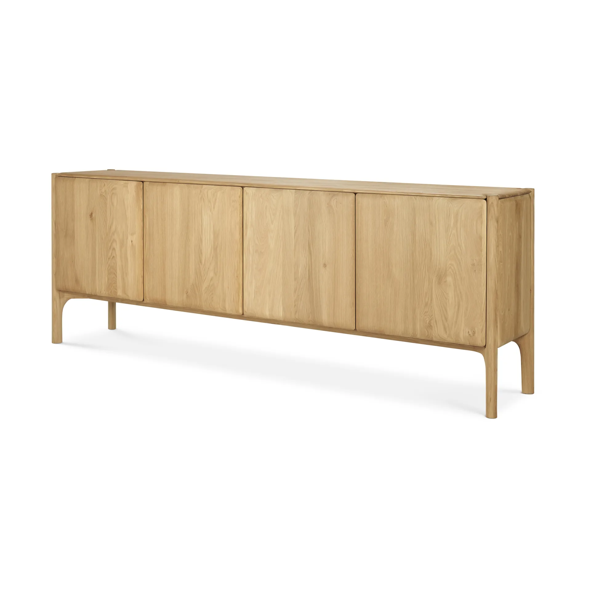 PI Sideboard, Oak, 4 doors Ethnicraft