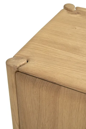 PI Sideboard - Oak, 4 doors - Ethnicraft